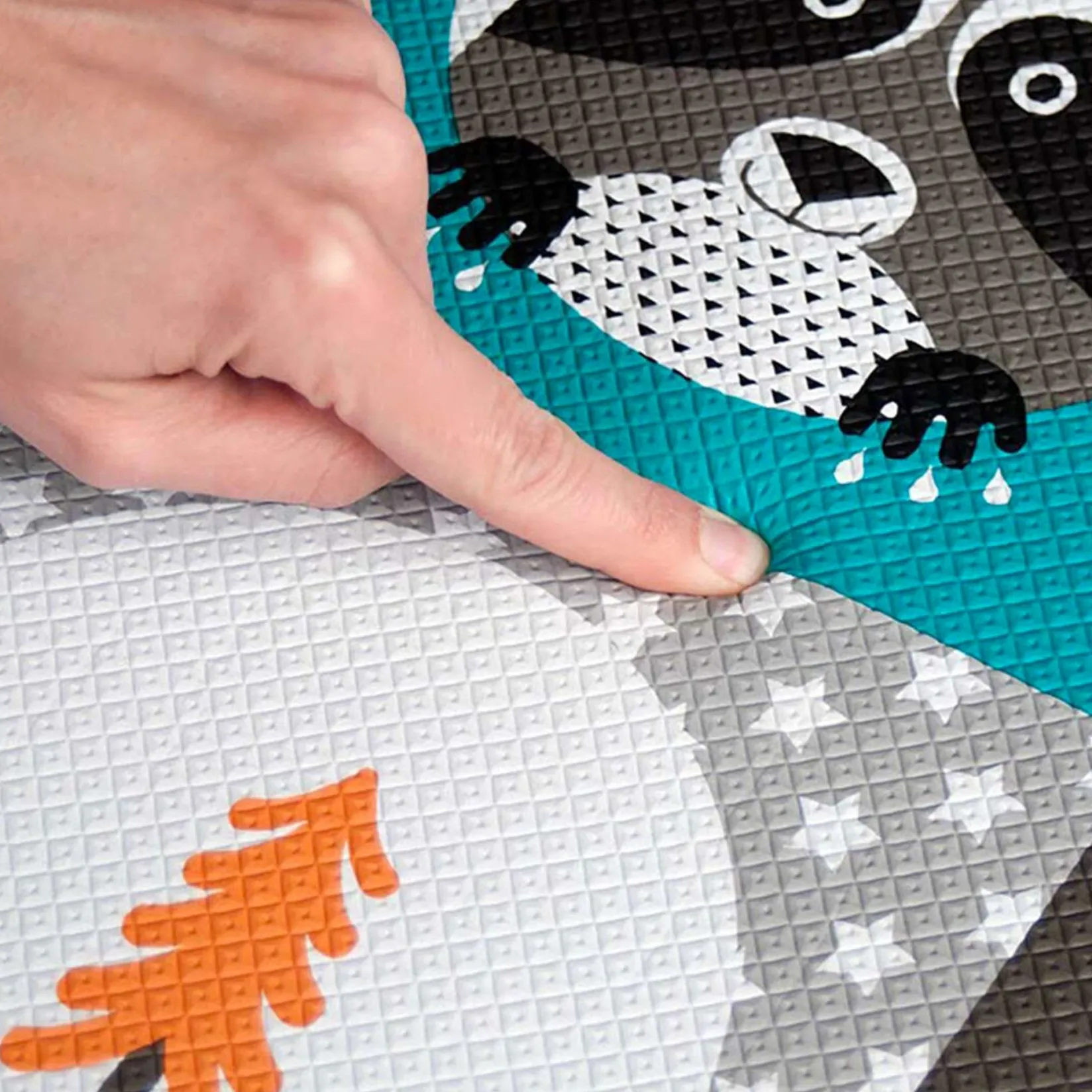 Tents & Play Mats|Play Mat>Bbluv Foam Tiles Playmat - Multicolor