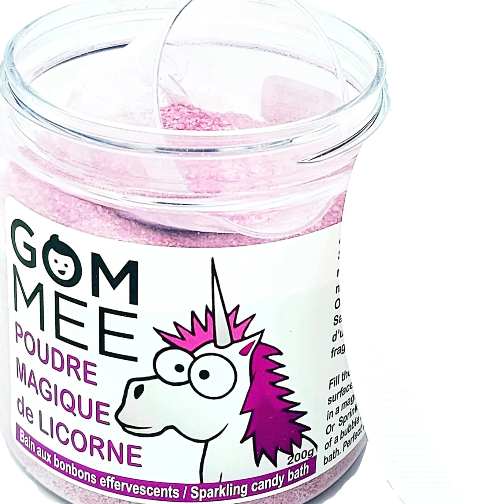 Body & Hair Care|Body & Hair Care>Gom-mee Foaming Magic Powder 200g - Unicorn