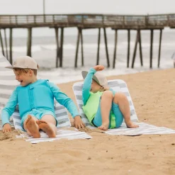 Sale Fold Out Beach Lounger Kids Summer Activities|Outdoors & Travel