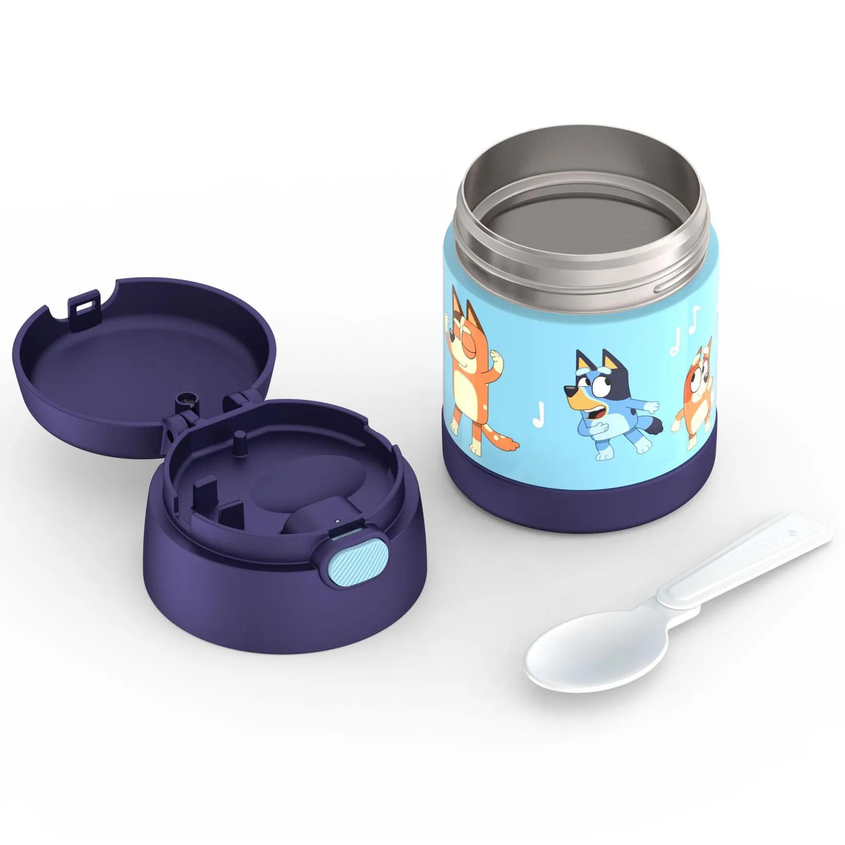 Online Food Jar 290ml - Bluey Kids Tableware|Bottles & Insulated Bottles
