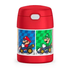 Tableware|Bottles & Insulated Bottles>Thermos Food Jar 290ml - Mario Kart