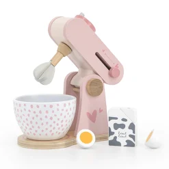 Discount Food Processor - Pink Kids Pretend Play & Imitation|Wooden Toys