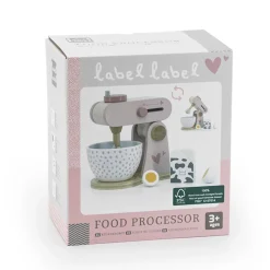 Discount Food Processor - Pink Kids Pretend Play & Imitation|Wooden Toys