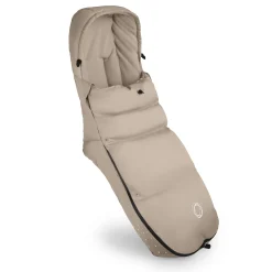 Outlet Footmuff Thermolite - Taupe Kids Winter Activities|Strollers & Trailers