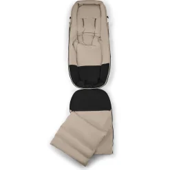 Outlet Footmuff Thermolite - Taupe Kids Winter Activities|Strollers & Trailers