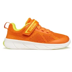 Athletic Shoes|Shoes>Geox Foot-run Shoes 24-33 Orange