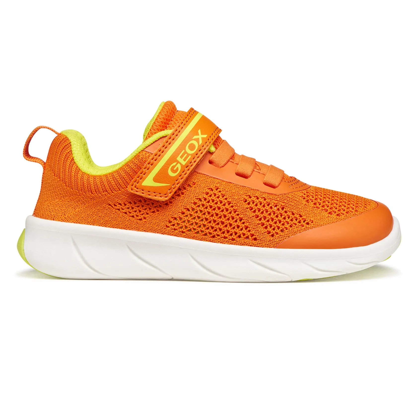 Athletic Shoes|Shoes>Geox Foot-run Shoes 24-33 Orange