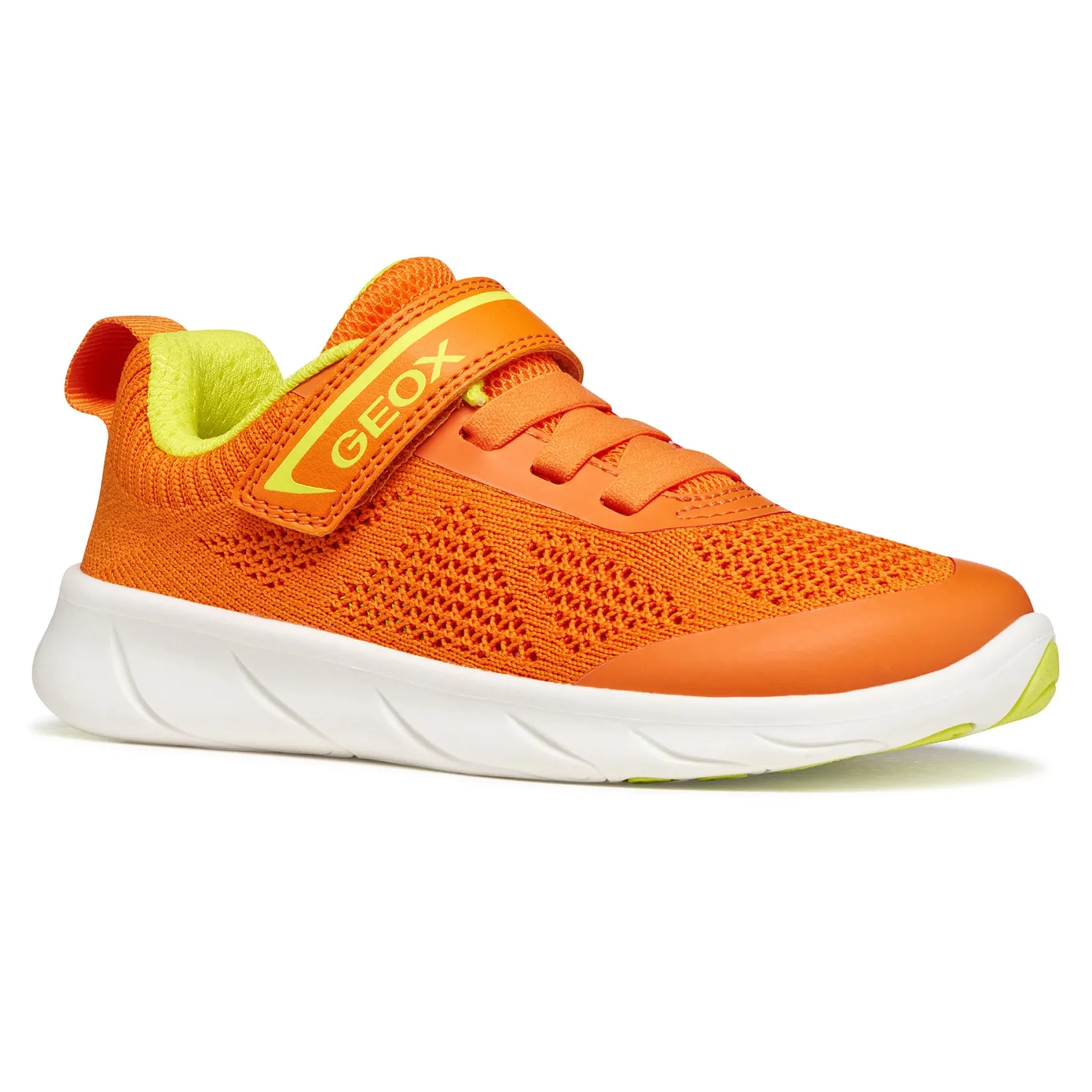 Athletic Shoes|Shoes>Geox Foot-run Shoes 24-33 Orange
