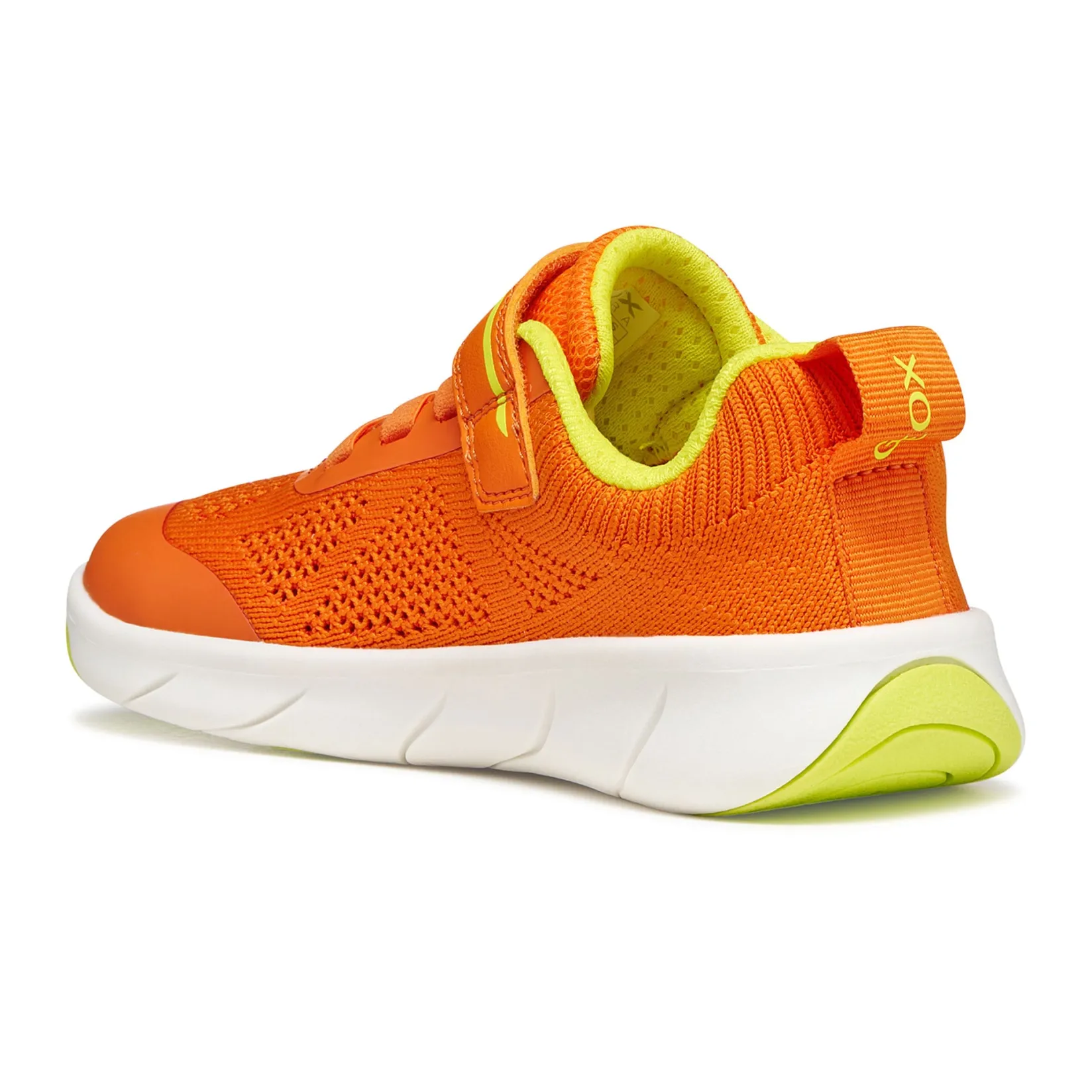 Athletic Shoes|Shoes>Geox Foot-run Shoes 24-33 Orange