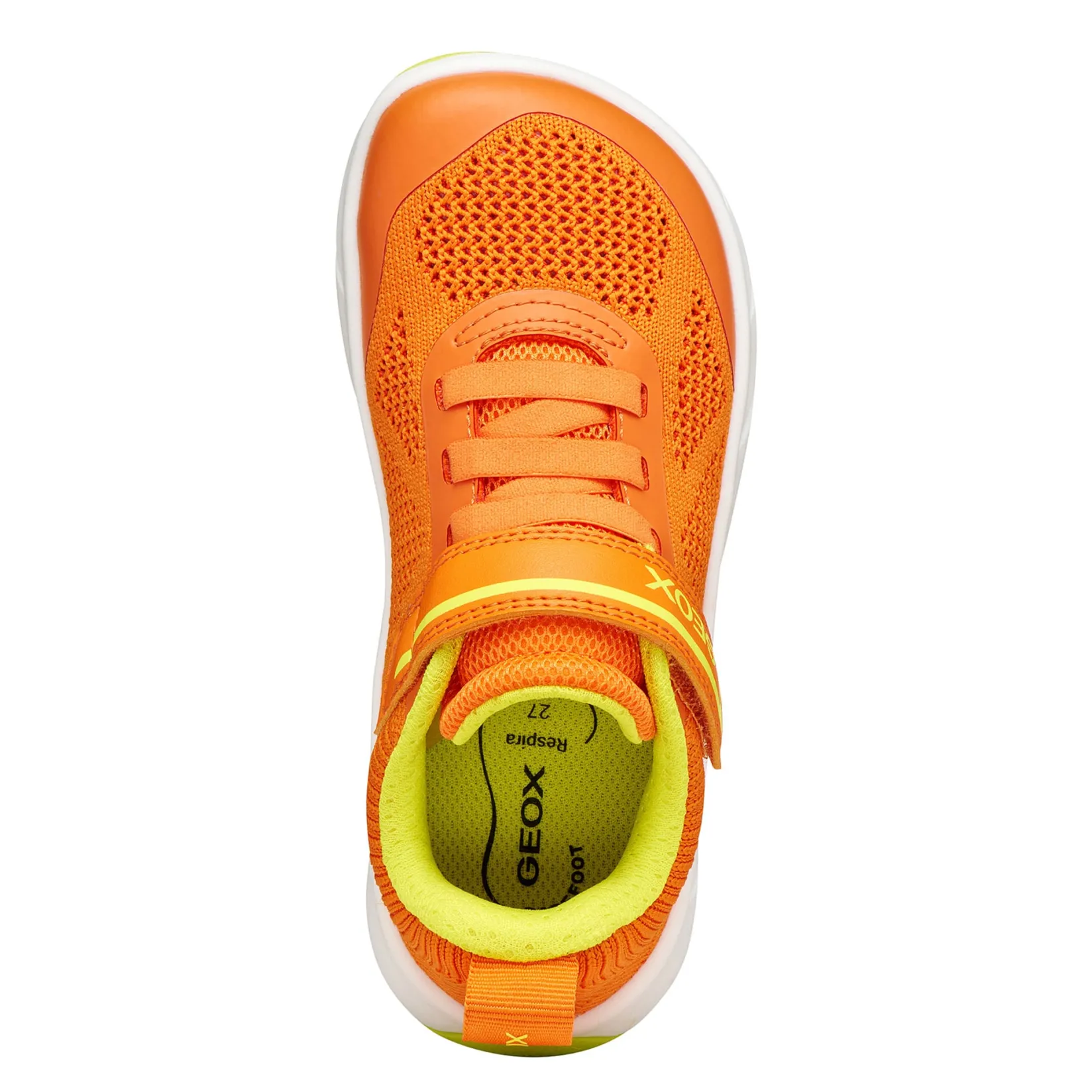Athletic Shoes|Shoes>Geox Foot-run Shoes 24-33 Orange