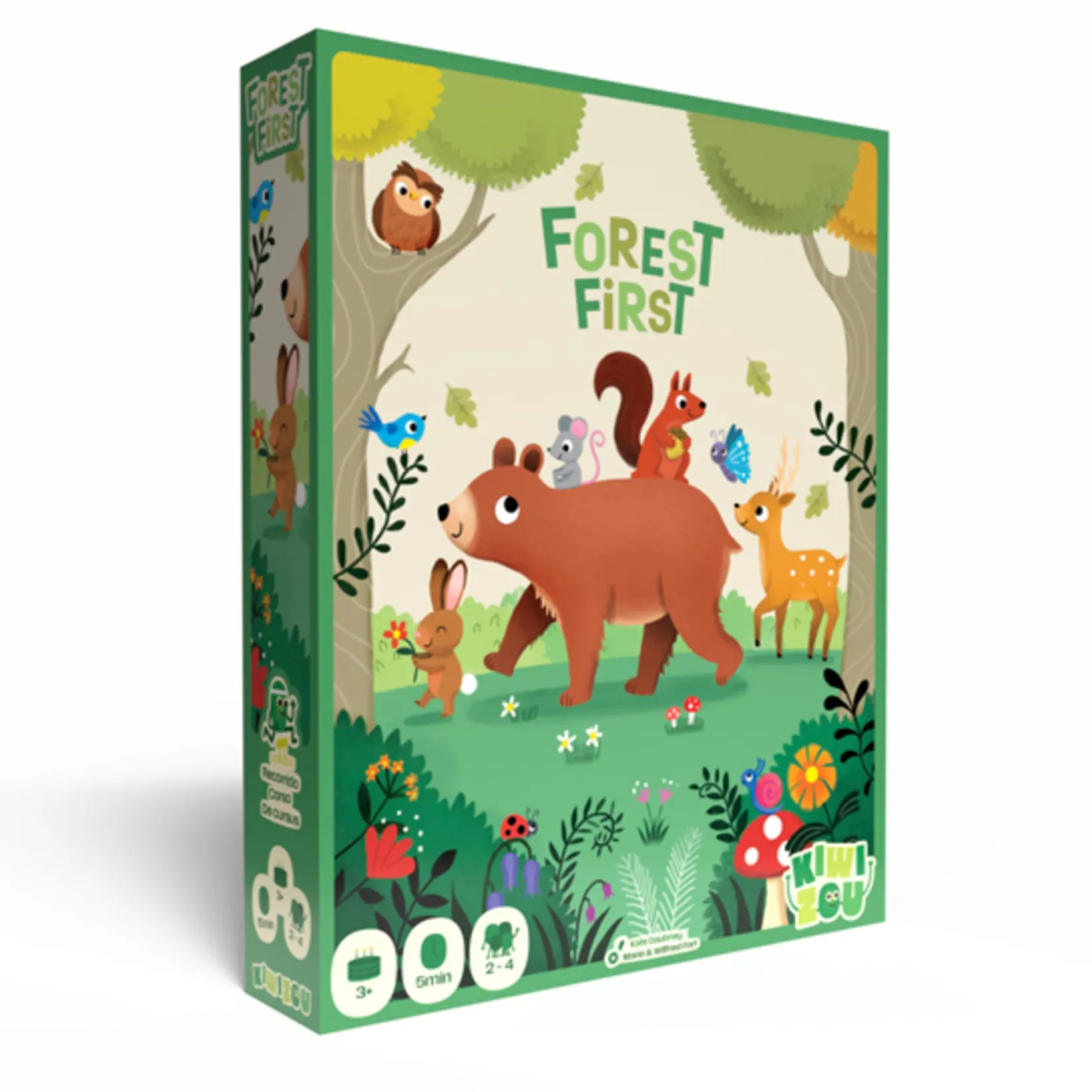 Online Forest First Kids Board Games