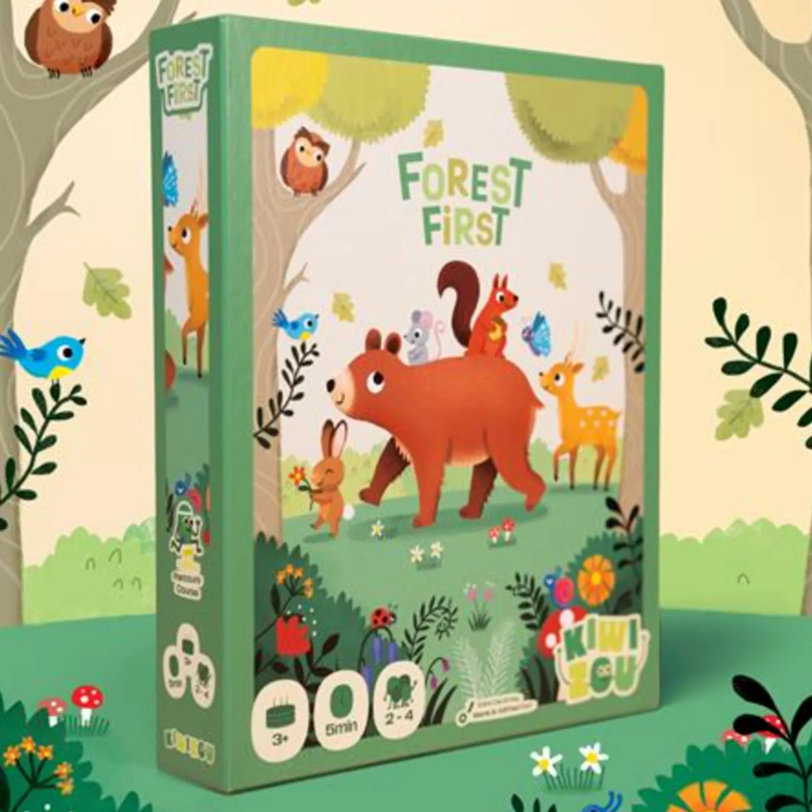 Online Forest First Kids Board Games