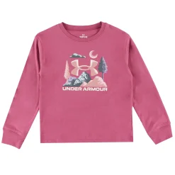 Outlet Forest Moon Tee 7-16 Kids Sportswear|Tops