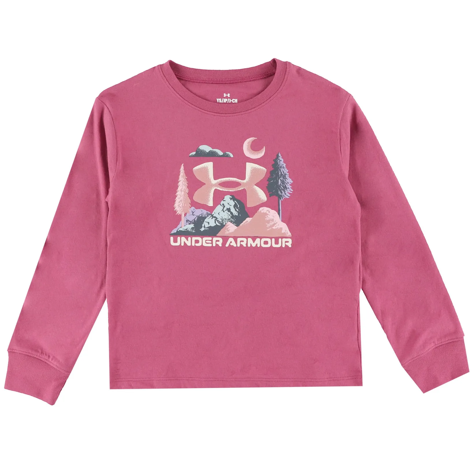 Outlet Forest Moon Tee 7-16 Kids Sportswear|Tops