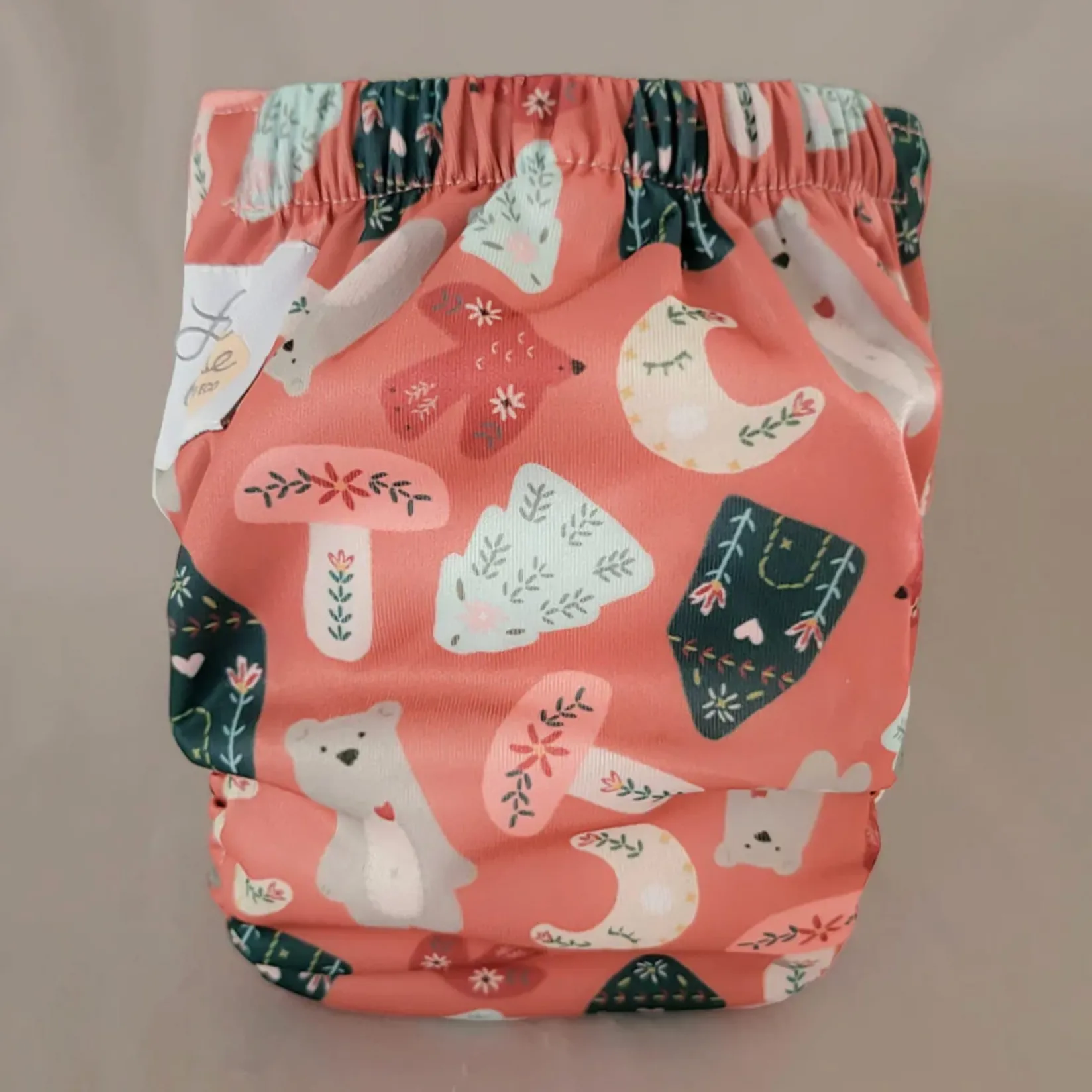 Cloth Diapers|Cloth Diapers>La Petite Ourse Forest Nb Cloth Diaper