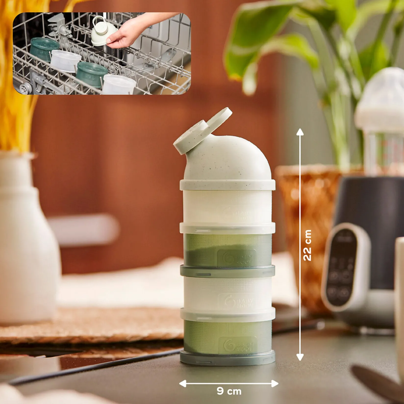 Formula Dispenser - Green Kids Breastfeeding|Snack Bags & Containers