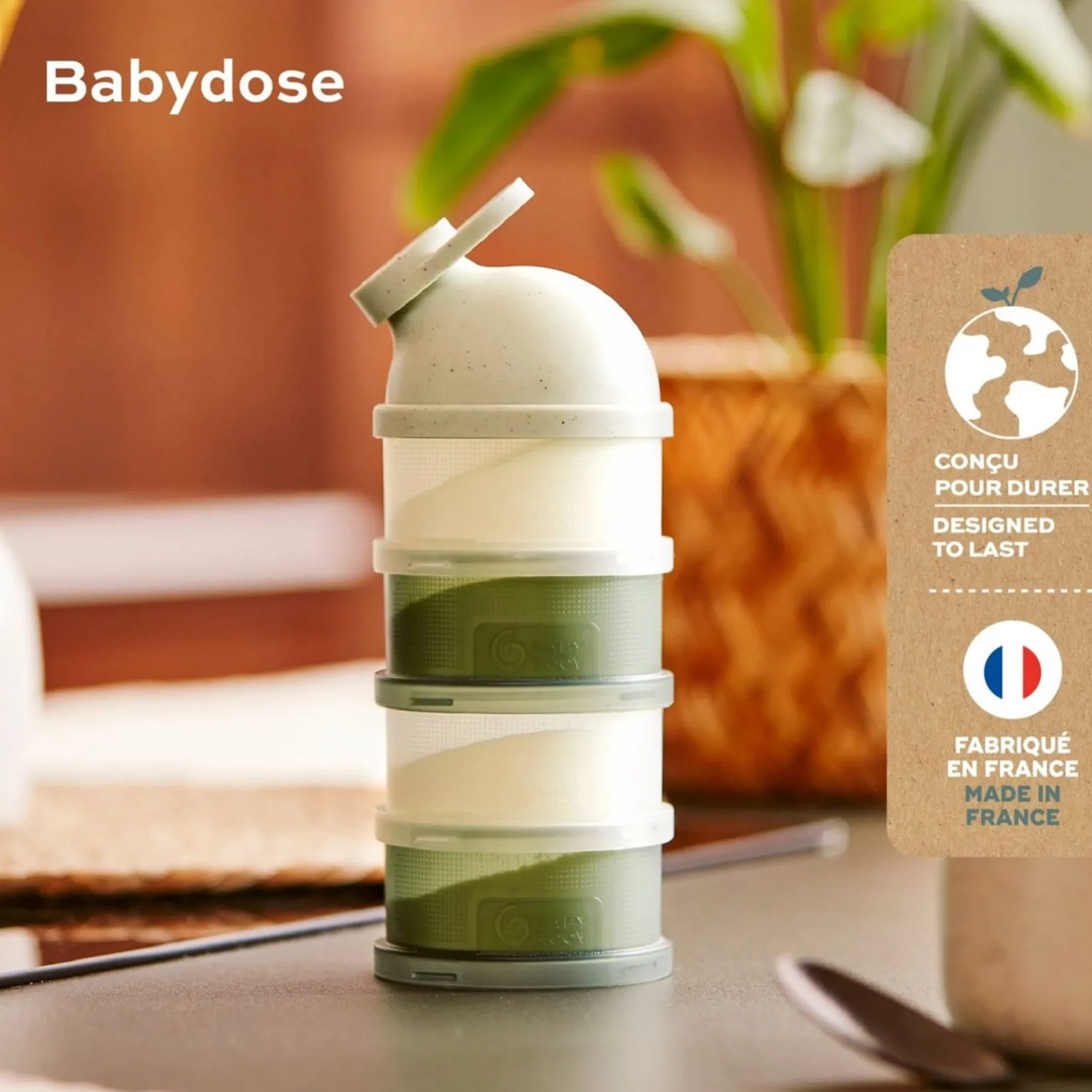 Formula Dispenser - Green Kids Breastfeeding|Snack Bags & Containers