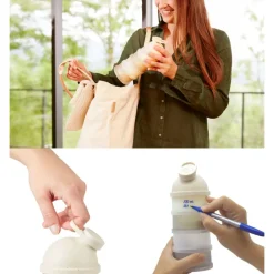 New Formula Dispenser - Sand Kids Breastfeeding|Snack Bags & Containers
