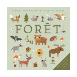 Sale Forêt - Premiers Mots/Formes/Chiffres/Couleurs Baby 0-2 Years|2 Years And Over