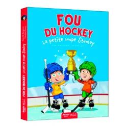 Quebec Books|4 Years And Over>Auzou Fou du hockey : la petite coupe Stanley
