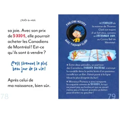 Quebec Books>Auzou Fou Du Hockey L'étoile Match