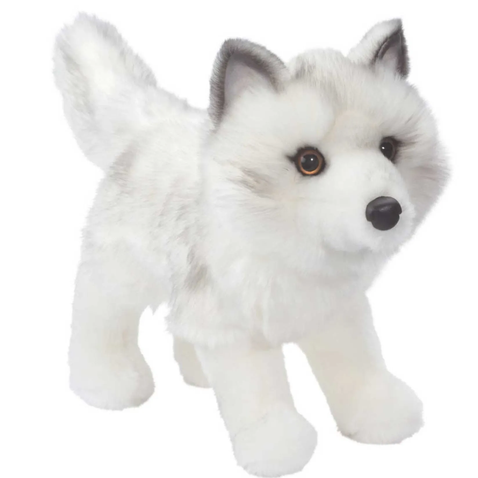 Plush Toys>Douglas Fox Plush - White
