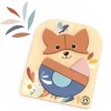 New Fox Puzzle Kids Wooden Toys|Puzzles