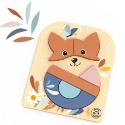 New Fox Puzzle Kids Wooden Toys|Puzzles