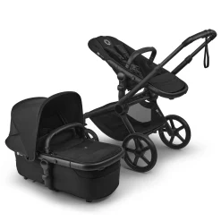 Strollers|Strollers & Trailers>Bugaboo Fox5 Renew Complete Stroller - Black / Black