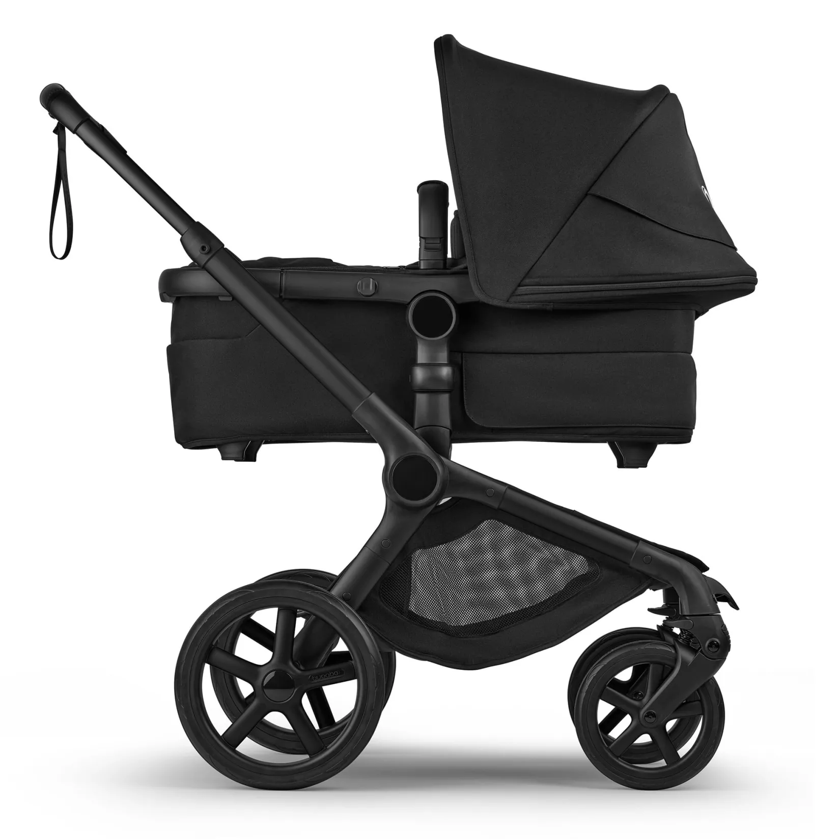 Strollers|Strollers & Trailers>Bugaboo Fox5 Renew Complete Stroller - Black / Black