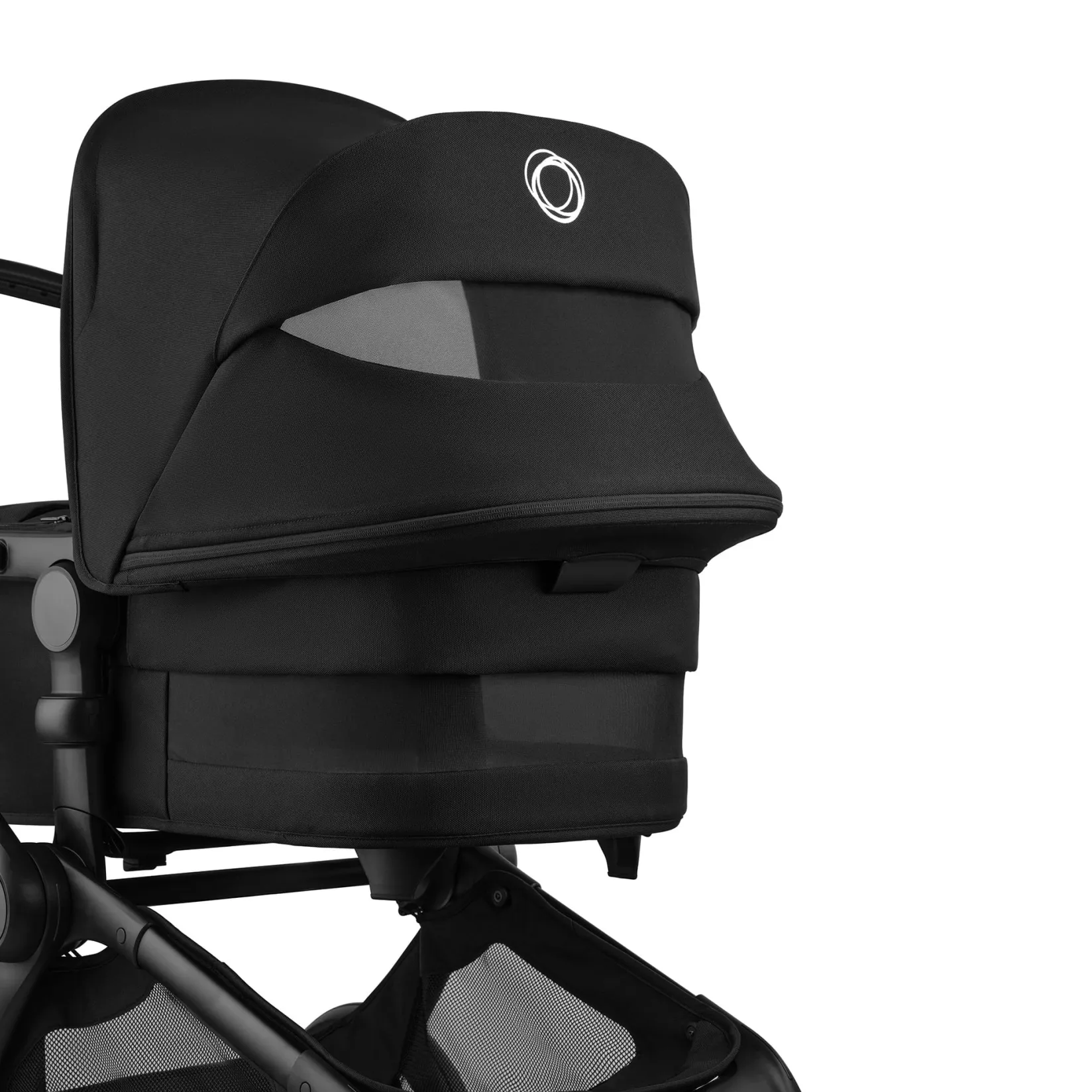 Strollers|Strollers & Trailers>Bugaboo Fox5 Renew Complete Stroller - Black / Black