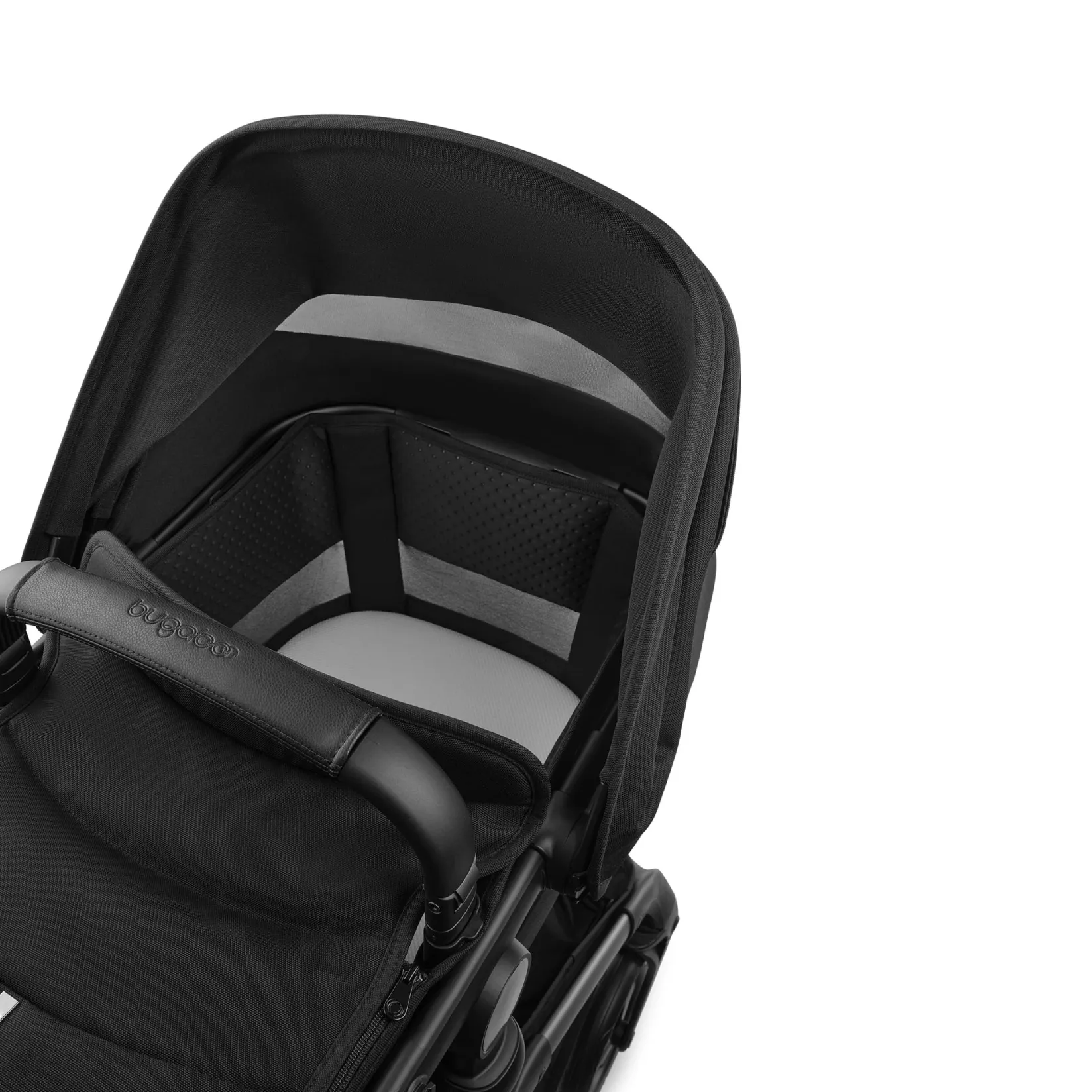 Strollers|Strollers & Trailers>Bugaboo Fox5 Renew Complete Stroller - Black / Black