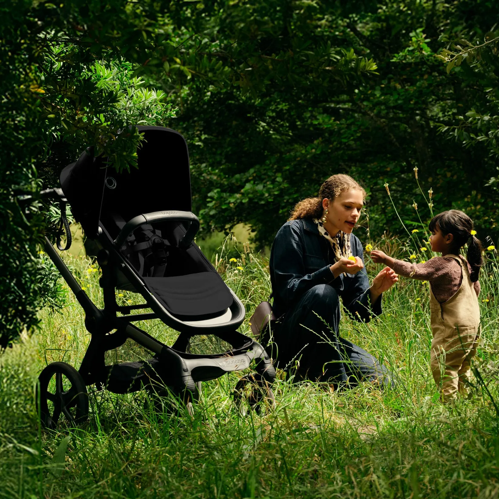 Strollers|Strollers & Trailers>Bugaboo Fox5 Renew Complete Stroller - Black / Black