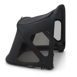 Strollers & Trailers|Outdoors & Travel>Bugaboo Fox/Kangaroo Breezy Sun Canopy - Midnight Black