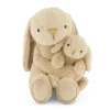 Plush Toys>Snuggle Bunnies Frankie The Hugging Bunny - Caramel