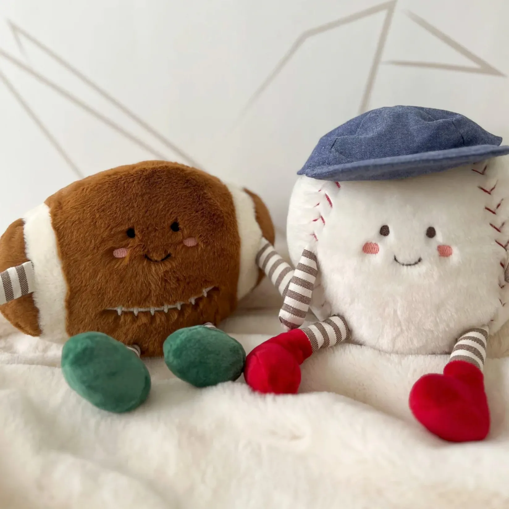 Freddie Football Plush Toys