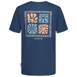 Tops>Quiksilver Free Flow T-shirt 8-20 Navy