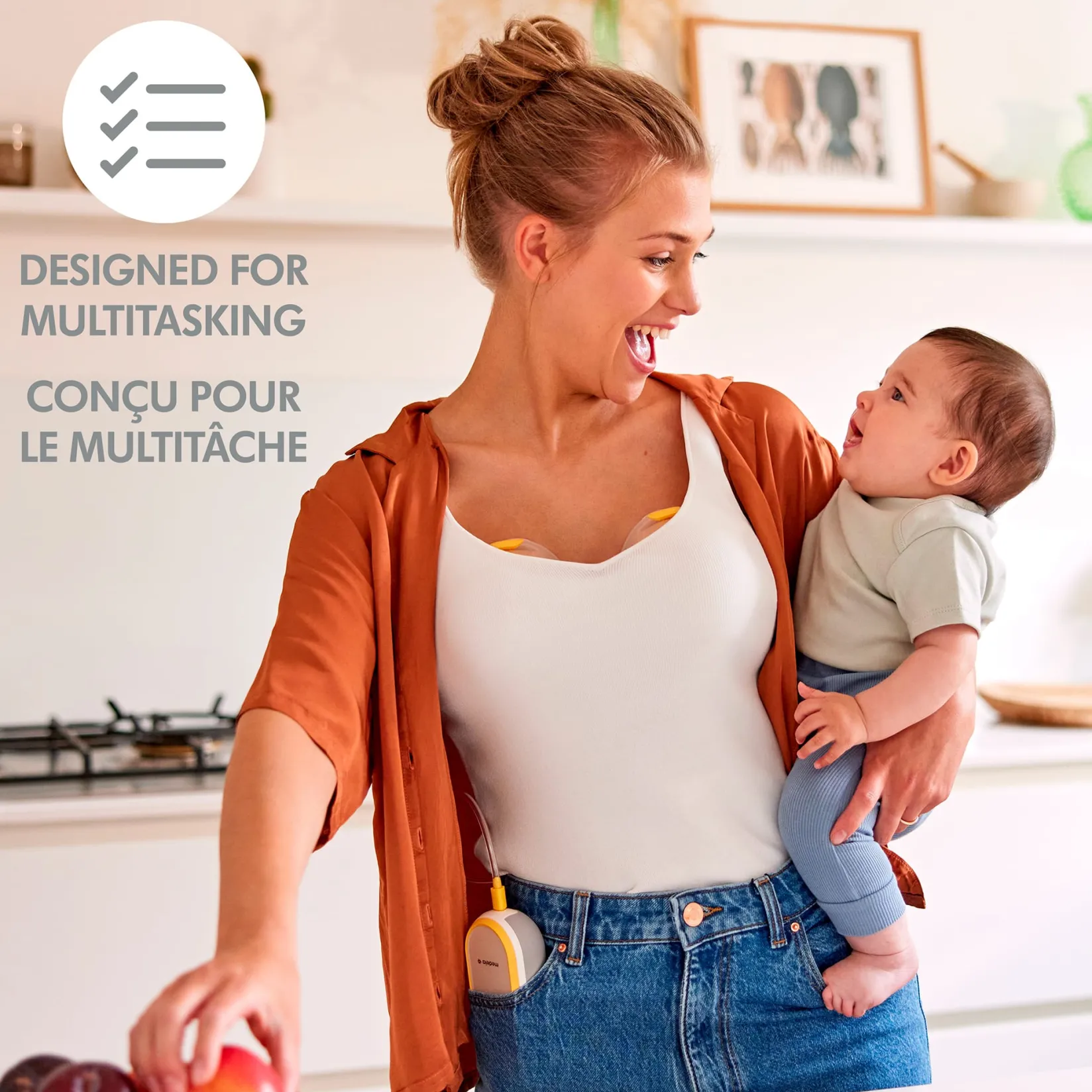 Breast Pumps|Breastfeeding>Medela Freestyle® Hands-Free Breast Pump