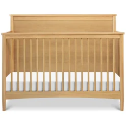 Frem 4-in-1 Convertible Crib - Honey Cribs & Mattresses|Cribs & Mattresses