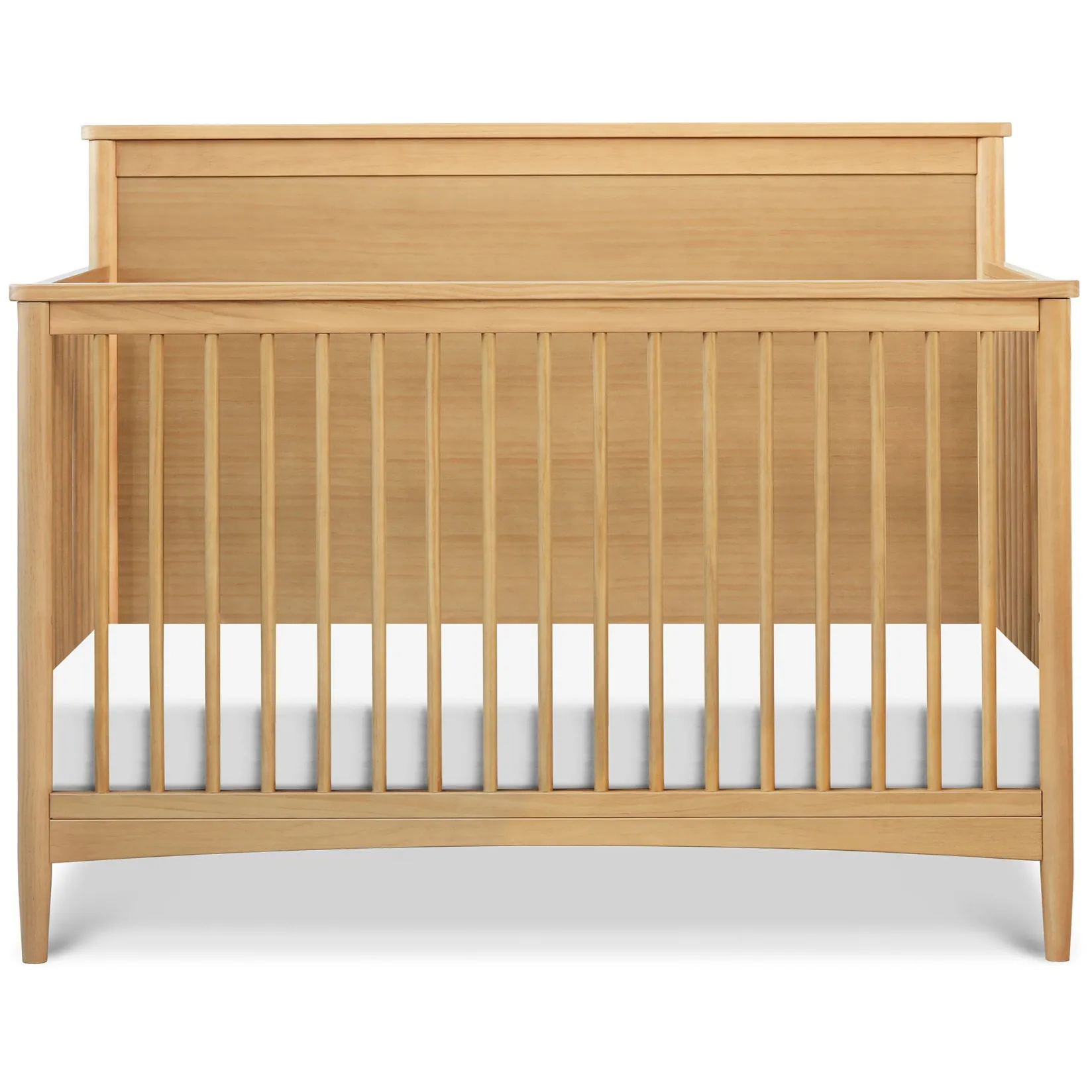 Frem 4-in-1 Convertible Crib - Honey Cribs & Mattresses|Cribs & Mattresses