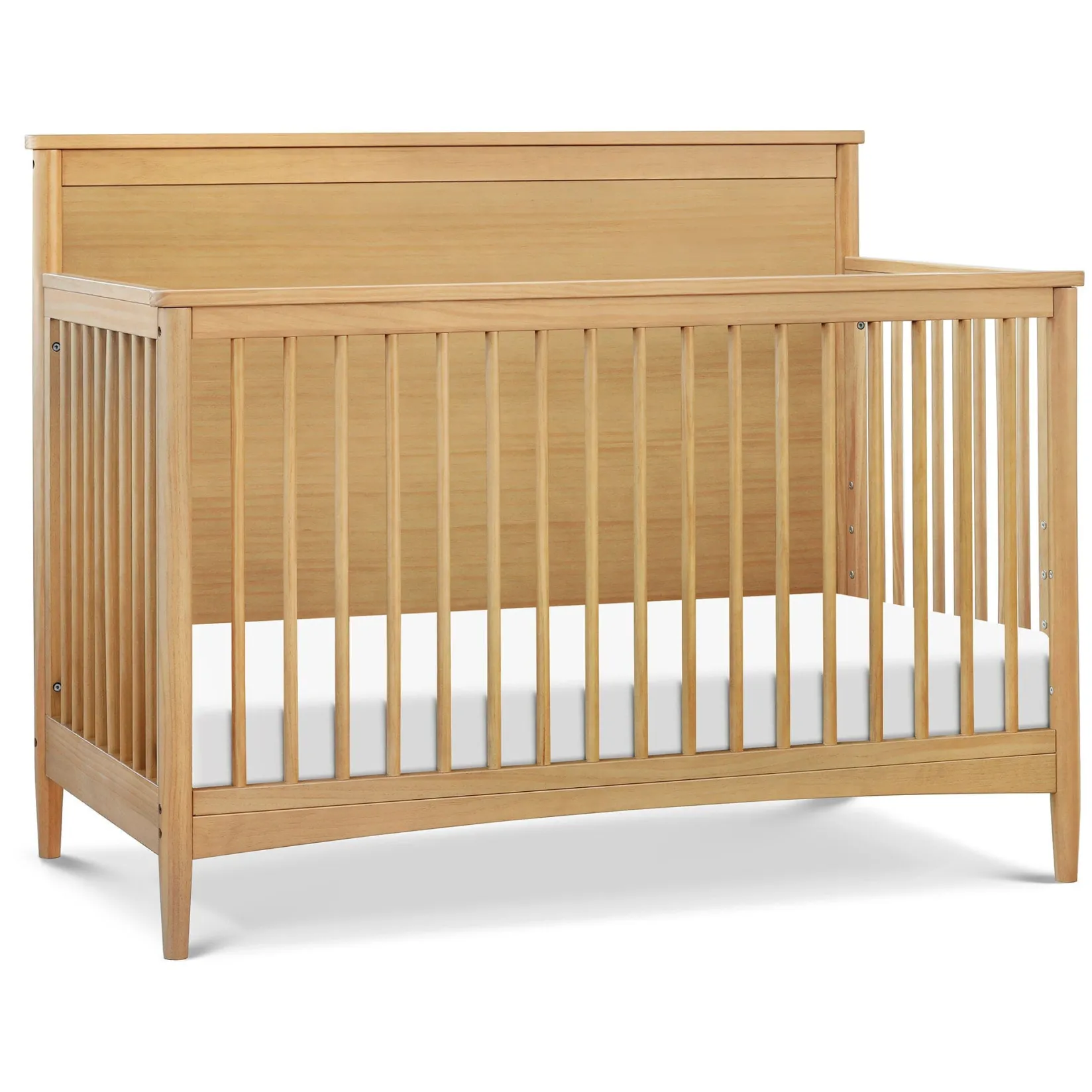 Frem 4-in-1 Convertible Crib - Honey Cribs & Mattresses|Cribs & Mattresses