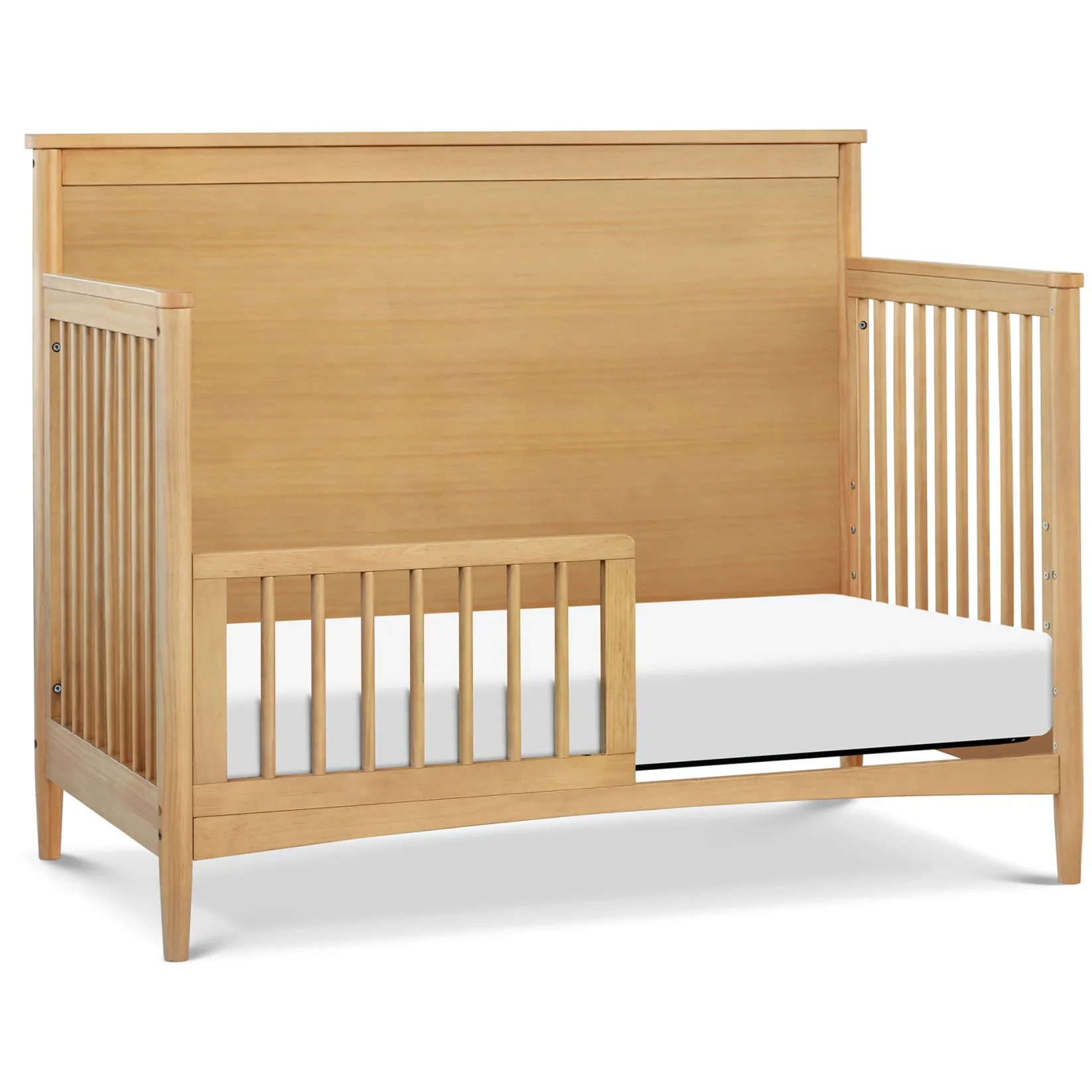 Frem 4-in-1 Convertible Crib - Honey Cribs & Mattresses|Cribs & Mattresses
