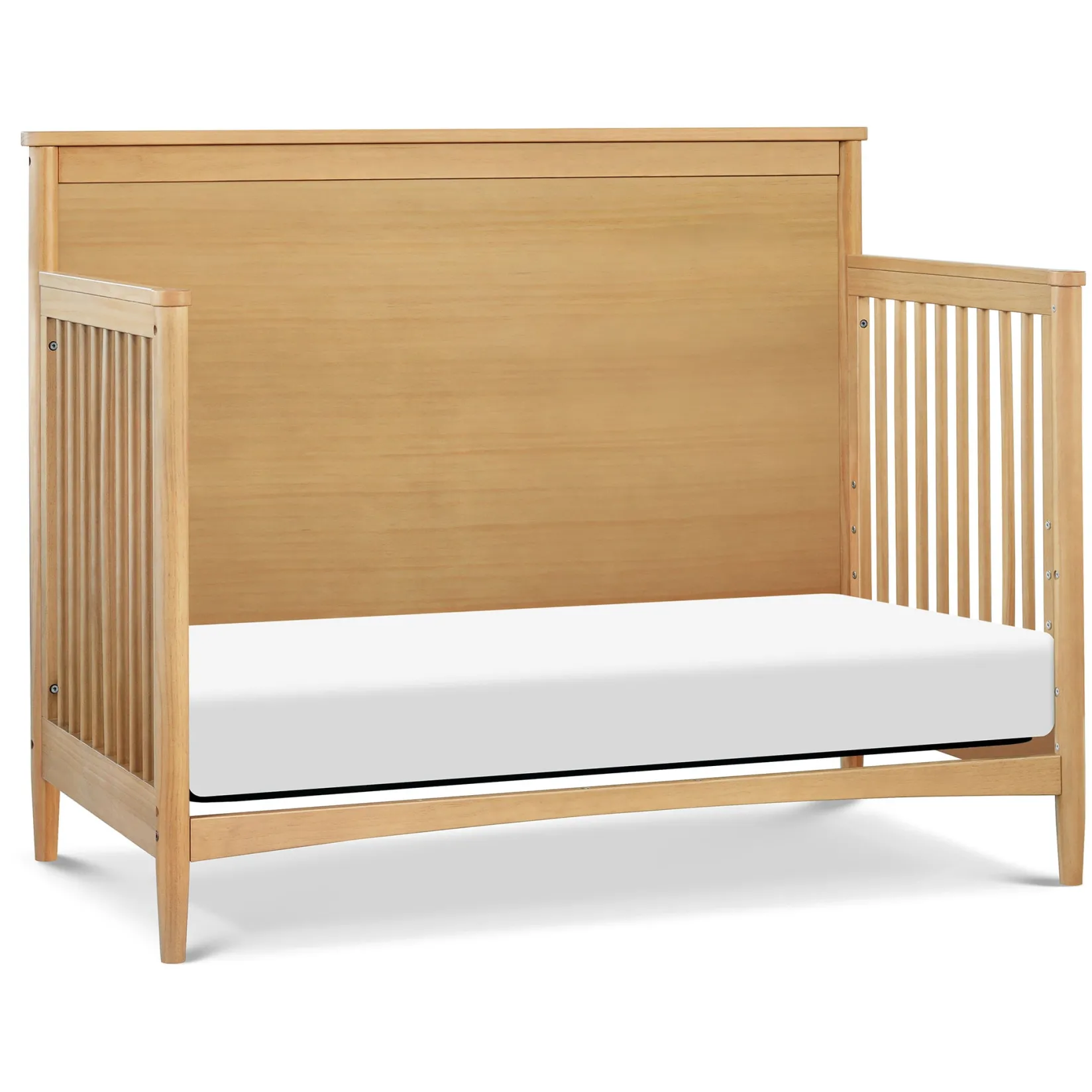 Frem 4-in-1 Convertible Crib - Honey Cribs & Mattresses|Cribs & Mattresses