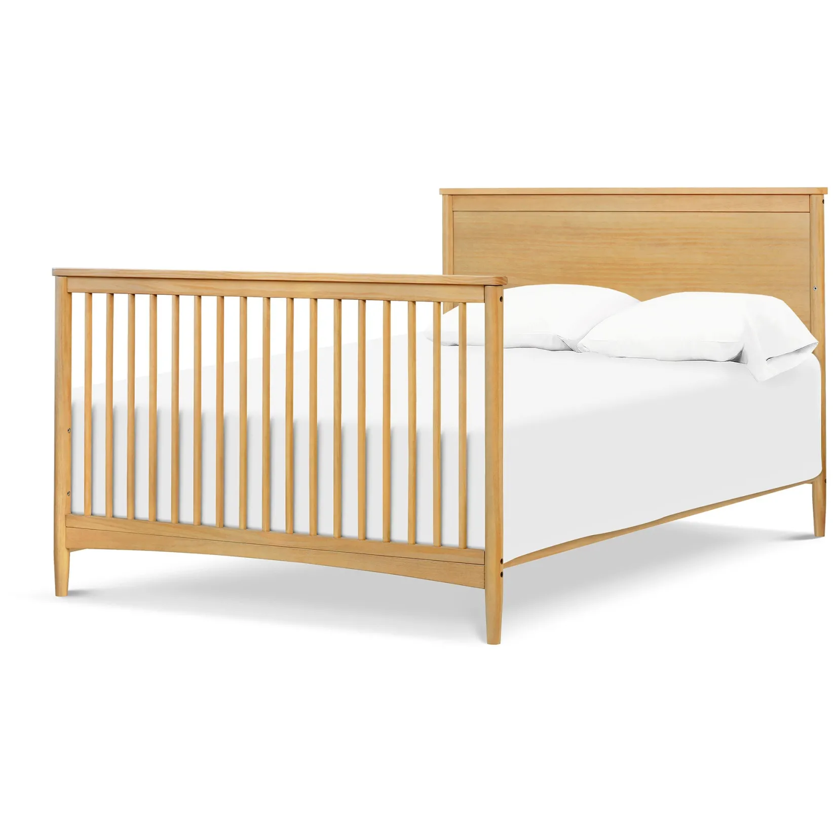 Frem 4-in-1 Convertible Crib - Honey Cribs & Mattresses|Cribs & Mattresses