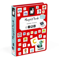 2 Years And Over>Janod French Alphabet Magneti'book