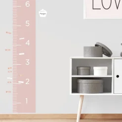 Growth Charts|Baby Memories>Clement - Impressions FRENCH Growth Chart - Pink