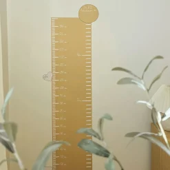 Outlet FRENCH Lux Modern Growth Chart - Ocher Growth Charts|Baby Memories