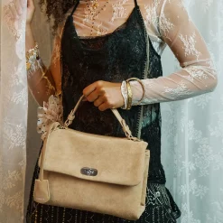 Handbags & Purses|Diaper Bags>Lambert Freya-beige Handbag