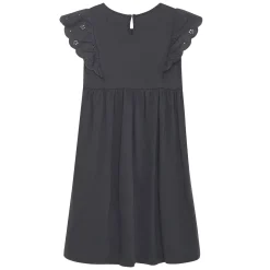 Hot Frill Jersey Dress 2-14 Kids Dresses & Rompers