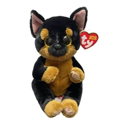 Plush Toys>TY Fritz Dog